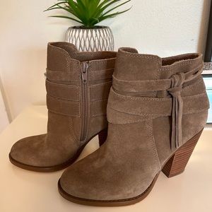 Sole Society So Rumi Tassle Booties